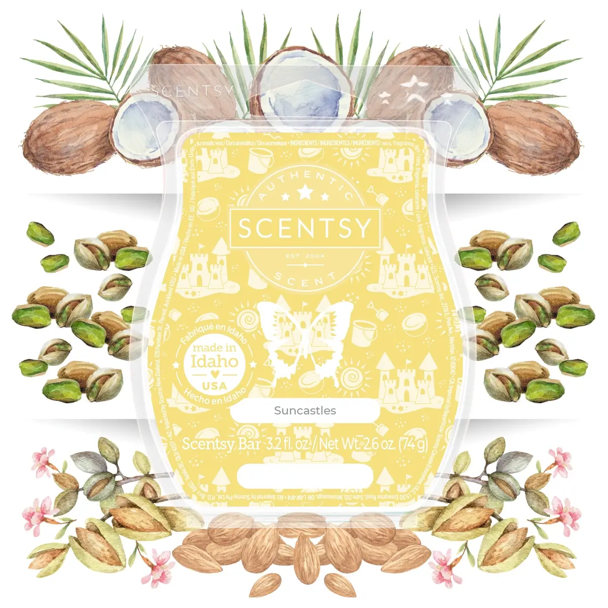 View the Scentsy 2024 Spring Summer Scent List