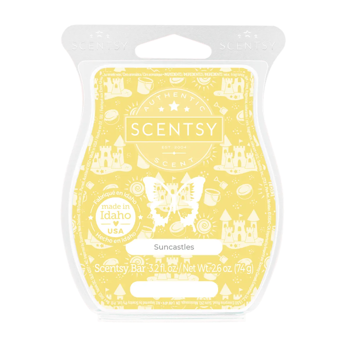 Suncastles Scentsy Bar