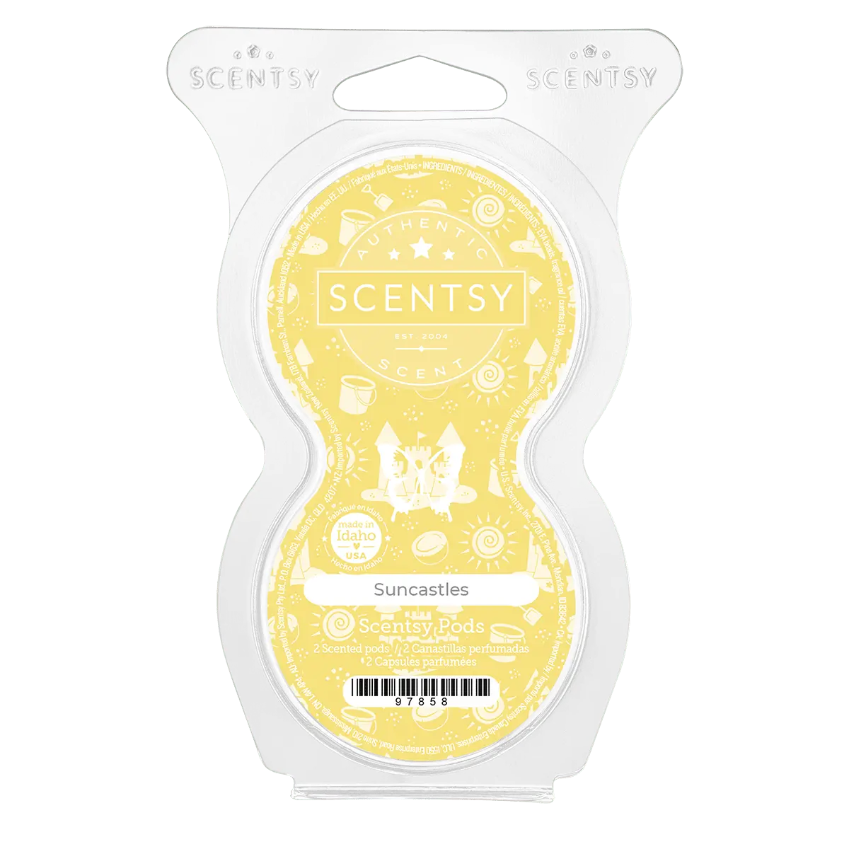 Suncastles Scentsy Pods