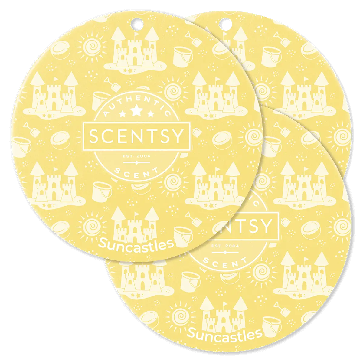 Suncastles Scentsy Scent Circle 3 Pack