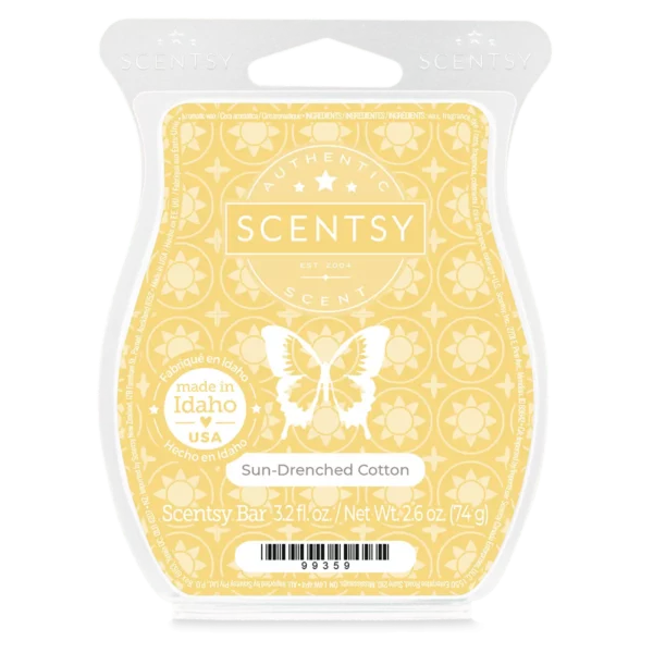 Sun-Drenched Cotton Scentsy Bar