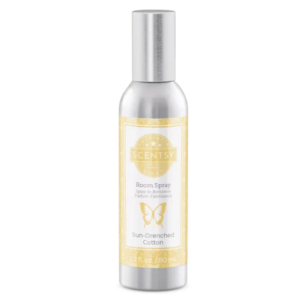 Sun-Drenched Cotton Scentsy Room Spray