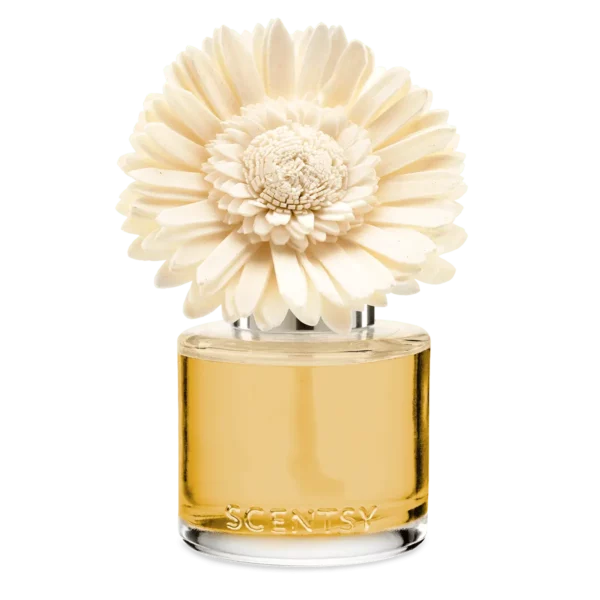 Sun-Drenched Cotton Scentsy Fragrance Flower