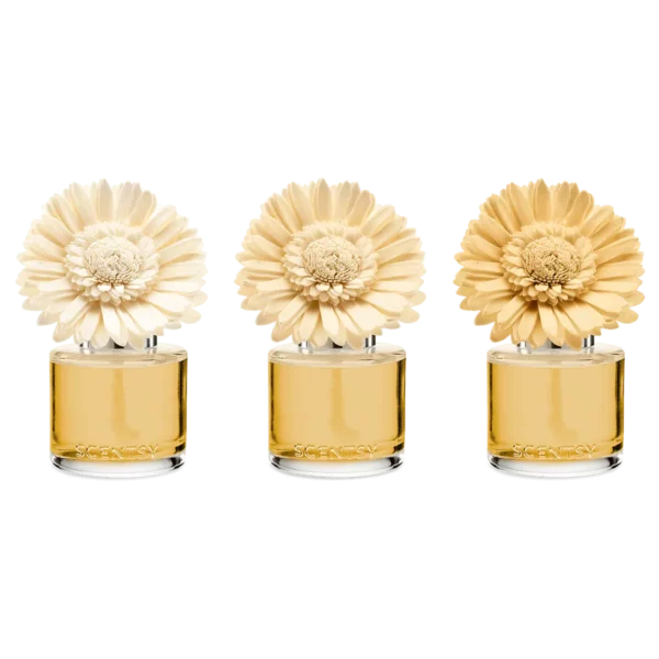 Sun-Drenched Cotton Scentsy Fragrance Flower