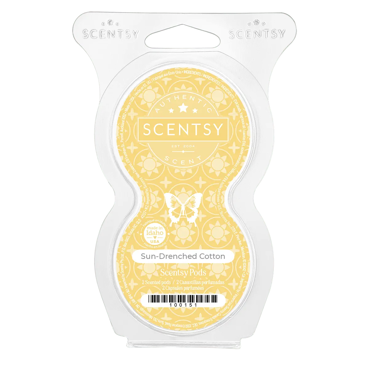Sun-Drenched Cotton Scentsy Pods
