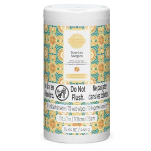 Sun-Drenched Cotton Scentsy Clean Swipes