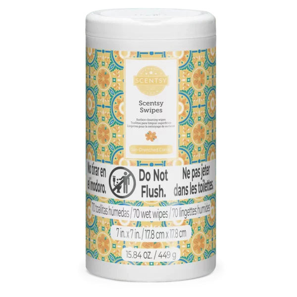 Sun-Drenched Cotton Scentsy Clean Swipes