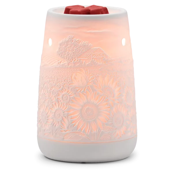 Sunflower Fields Scentsy Warmer | August 2024 Warmer of the Month