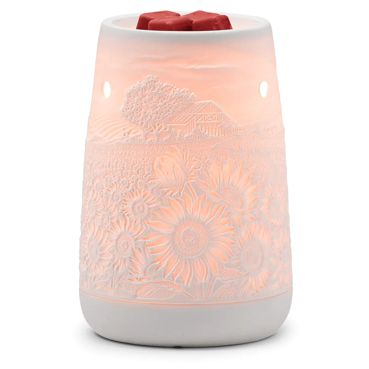 Sunflower Fields Scentsy Warmer | August 2024 Warmer of the Month