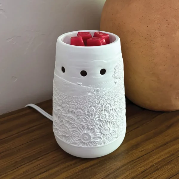 Sunflower Fields Scentsy Warmer | August 2024 Warmer of the Month
