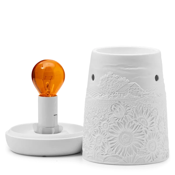 Sunflower Fields Scentsy Warmer | August 2024 Warmer of the Month
