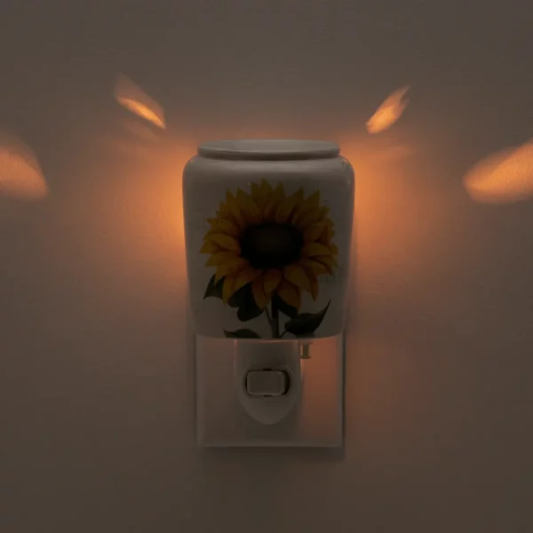 Sunflower Mini Scentsy Warmer