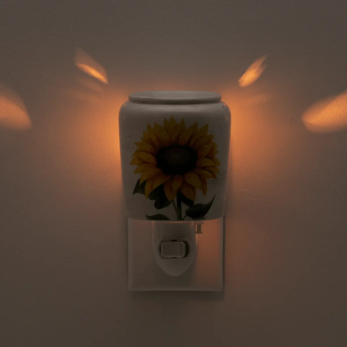Sunflower Mini Scentsy Warmer