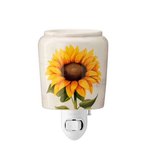 Sunflower Mini Scentsy Warmer