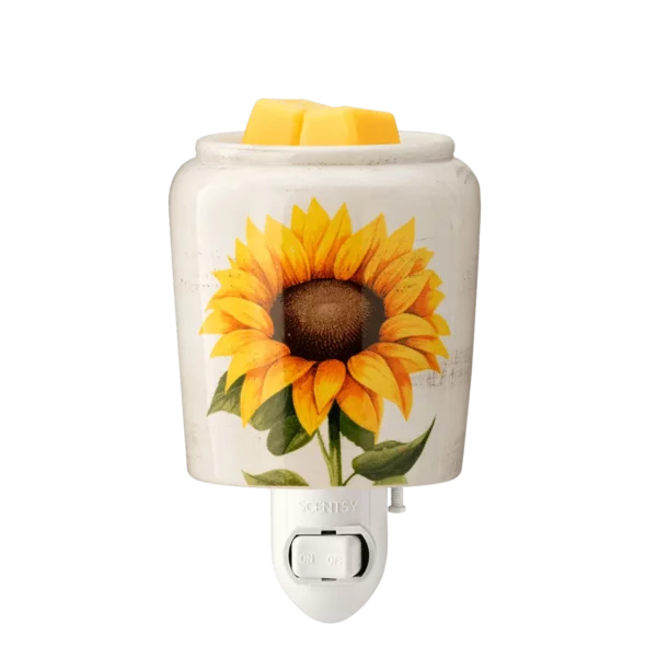 Sunflower Mini Scentsy Warmer