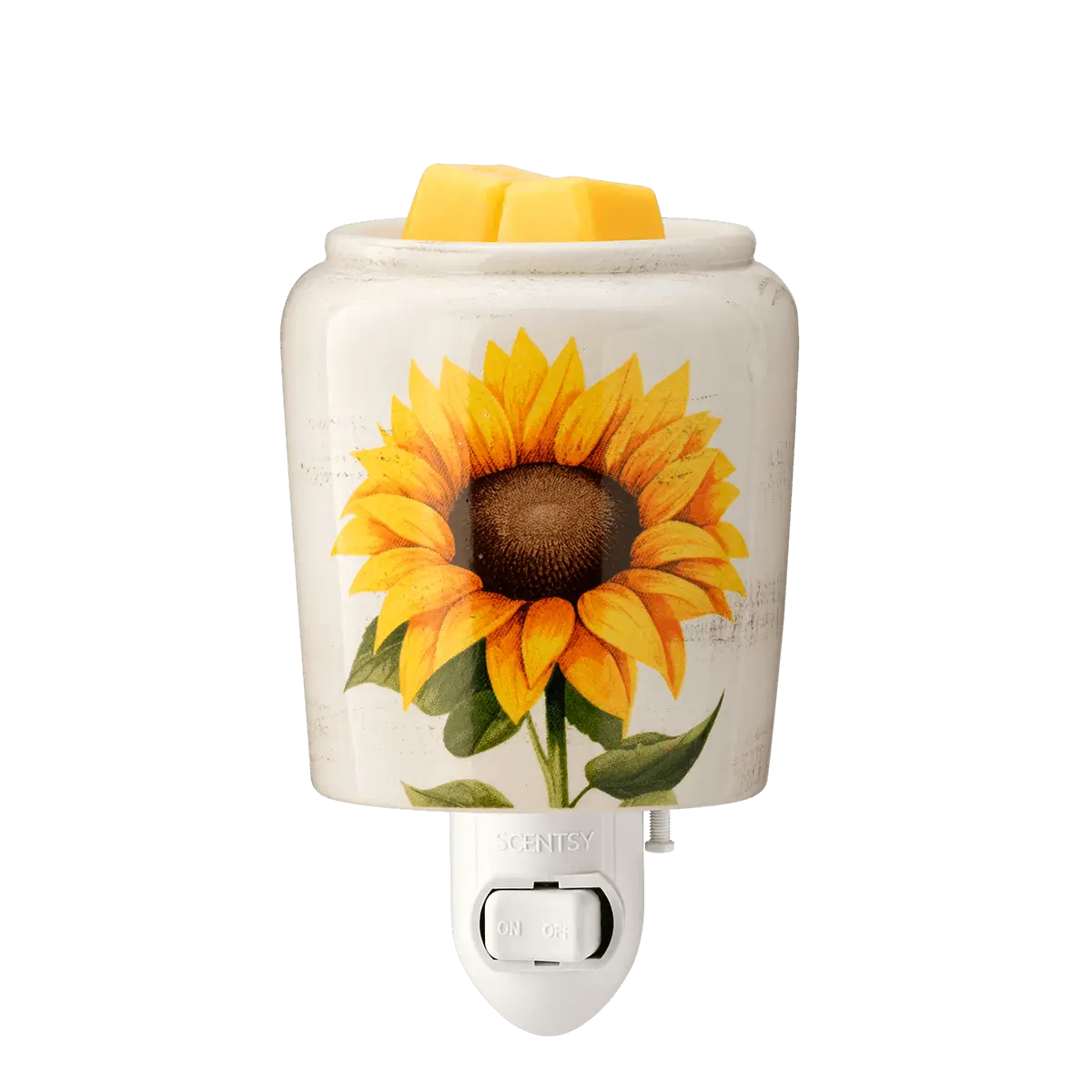 Sunflower Mini Scentsy Warmer Fall 2024 Catalog