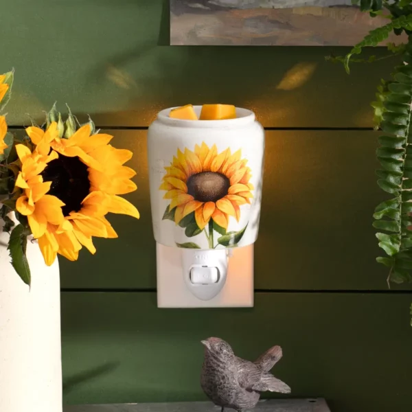 Sunflower Mini Scentsy Warmer