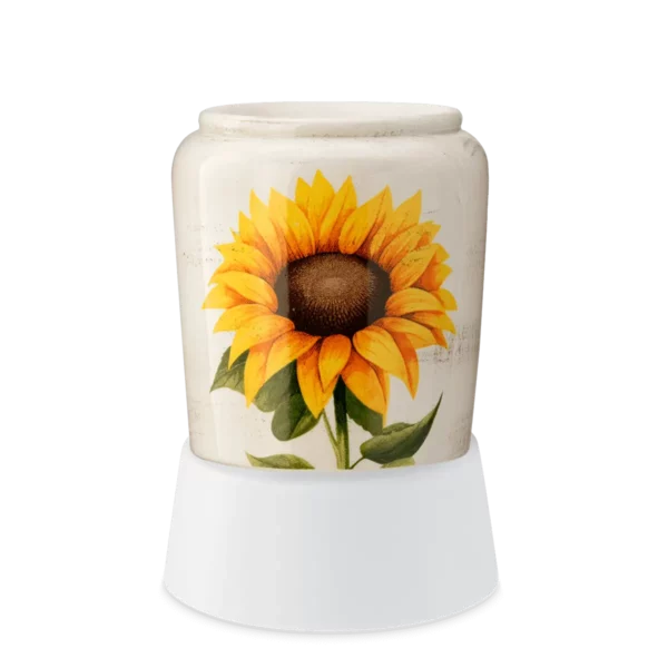 Sunflower Mini Scentsy Warmer