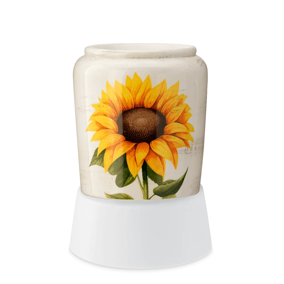 Sunflower Mini Scentsy Warmer