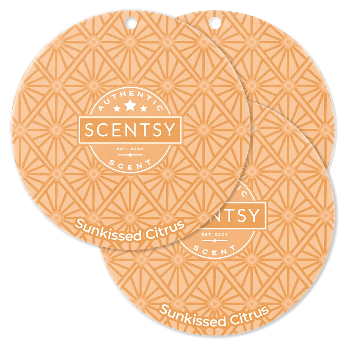 Sunkissed Citrus Scentsy Scent Circle 3 Pack
