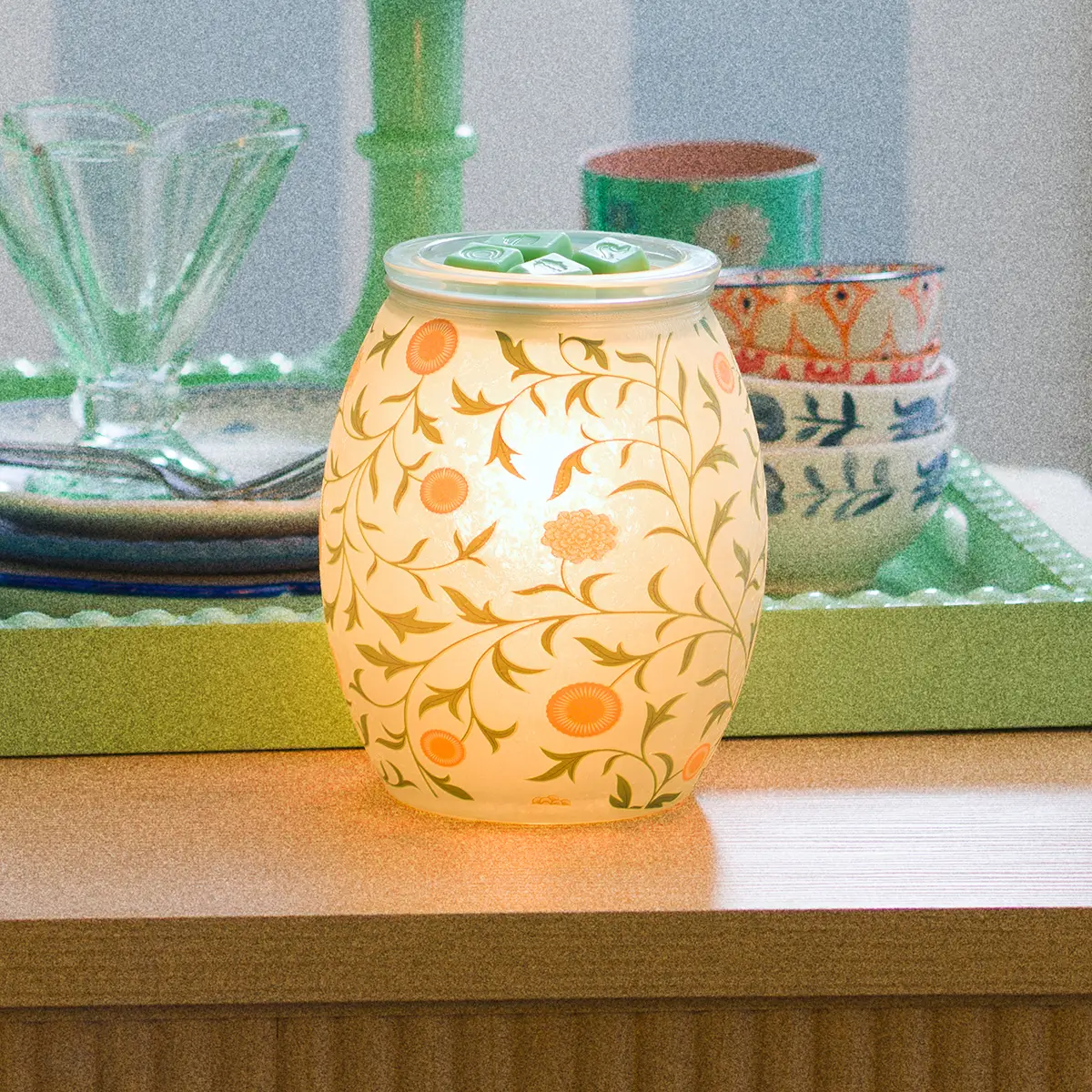 Scentsy March 2026 Monthly Edit: The Garden Collection Warmer &Amp; Scents Scentsy March 2026 Monthly Edit: The Garden Collection Warmer & Scents