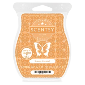 Sunset Cocktail Scentsy Bar