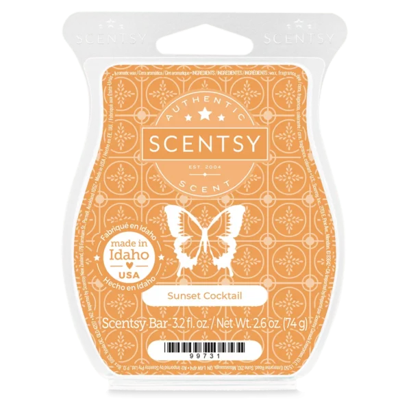Sunset Cocktail Scentsy Bar