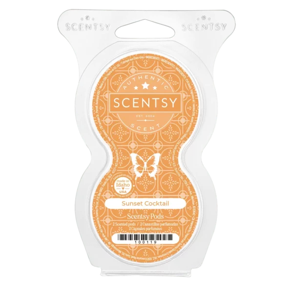 Sunset Cocktail Scentsy Pods