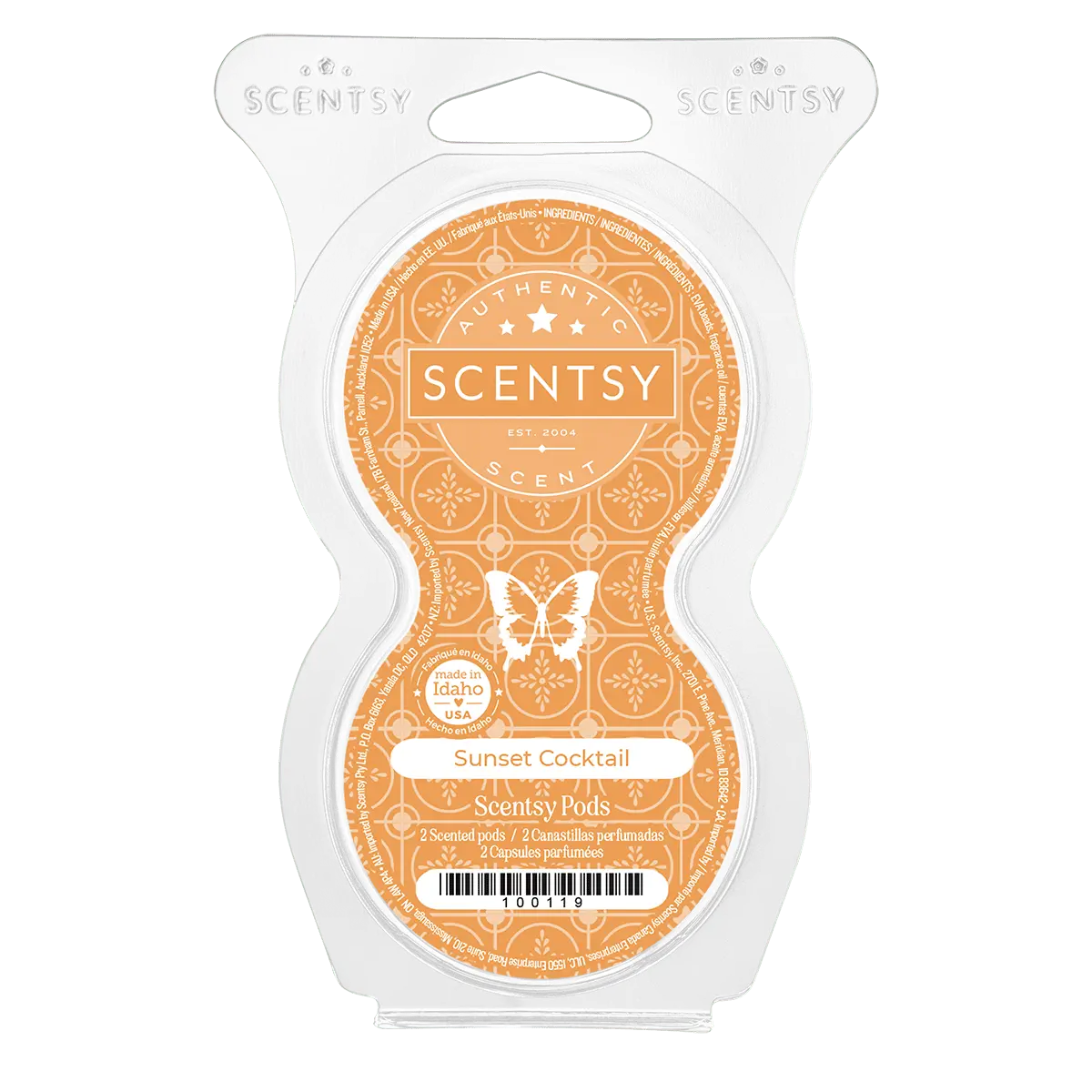 Sunset Cocktail Scentsy Pods