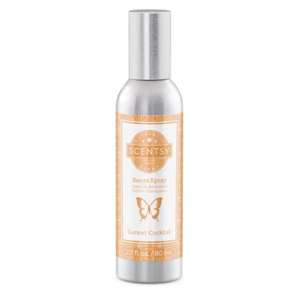 Sunset Cocktail Scentsy Room Spray