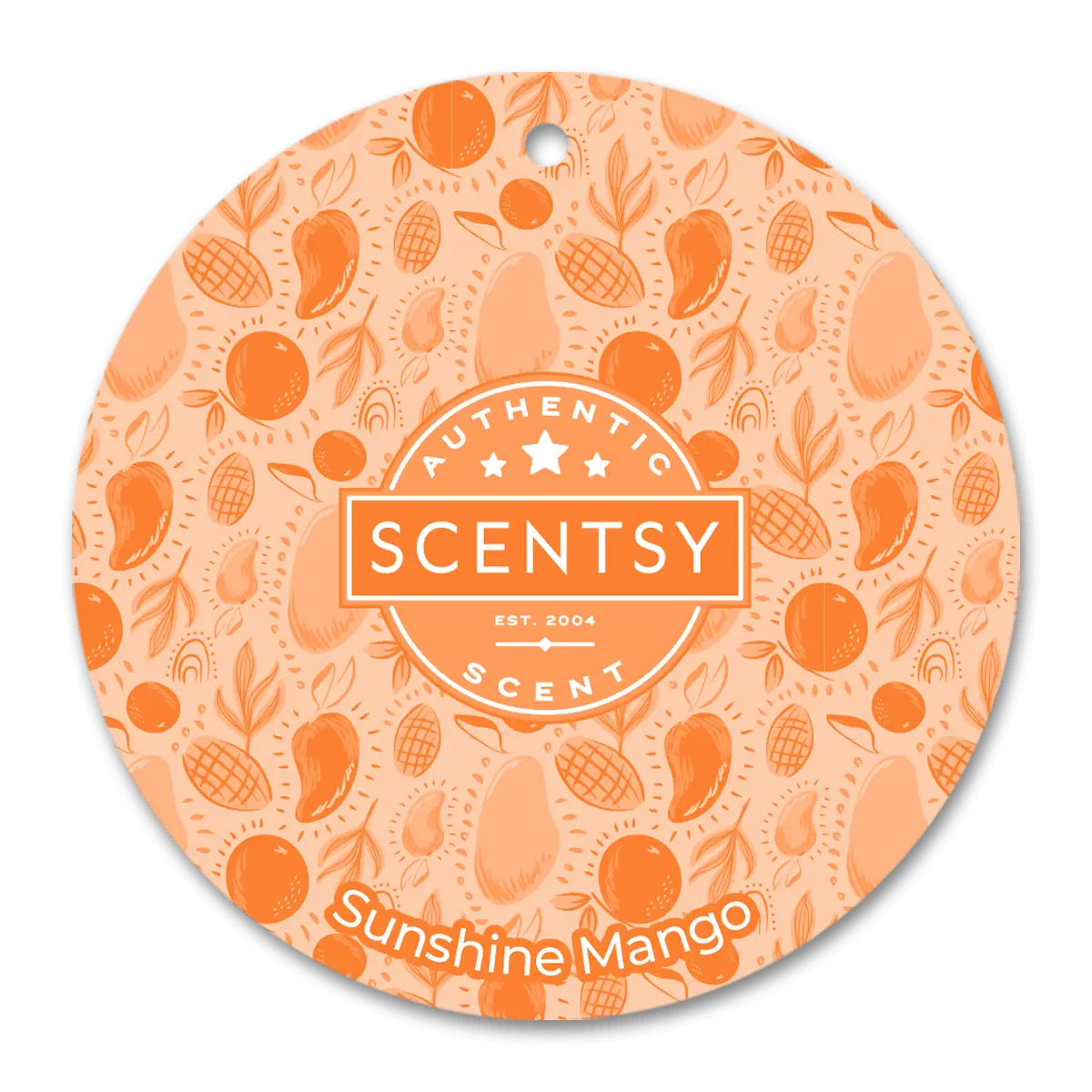 Sunshine Mango Scentsy Scent Circle April 2024