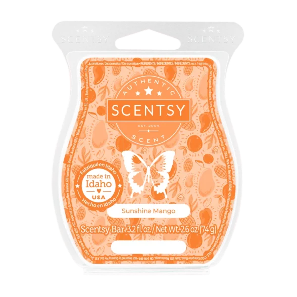 Sunshine Mango Scentsy Bar