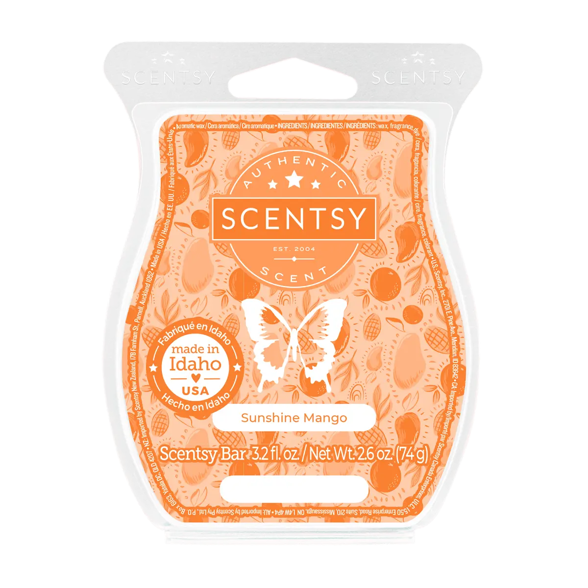 Sunshine Mango Scentsy Bar
