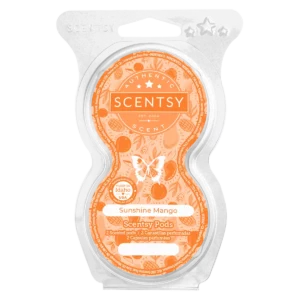 Scentsy April 2024 Warmer & Scent of the Month - Rainbow Warmer + Sunshine Mango