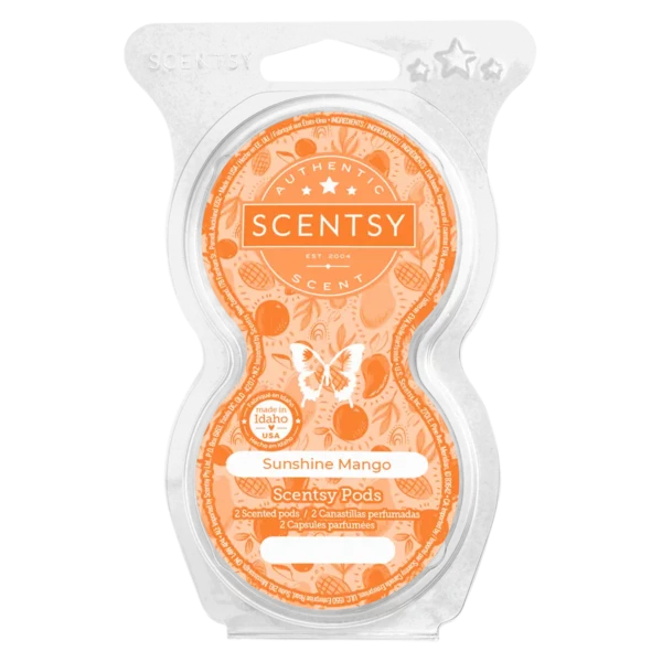 Sunshine Mango Scentsy Pods