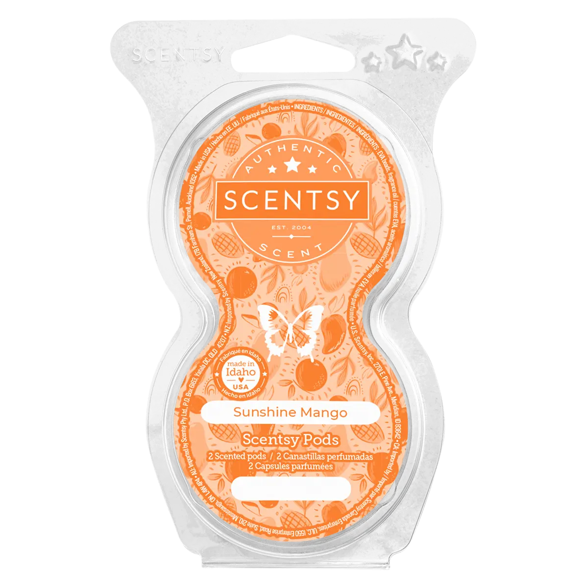 Sunshine Mango Scentsy Pods