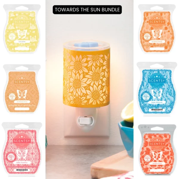 Towards the Sun Scentsy Warmer & Wax Bundle
