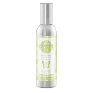 Sweet Lime & Peach Scentsy Room Spray