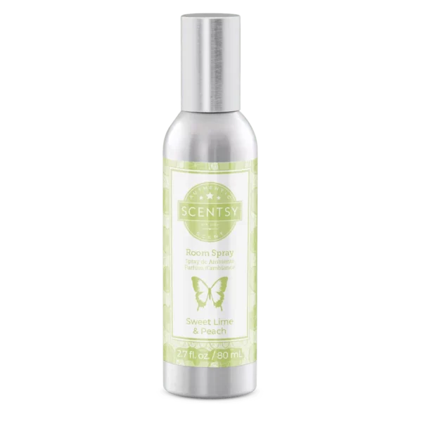 Sweet Lime & Peach Scentsy Room Spray