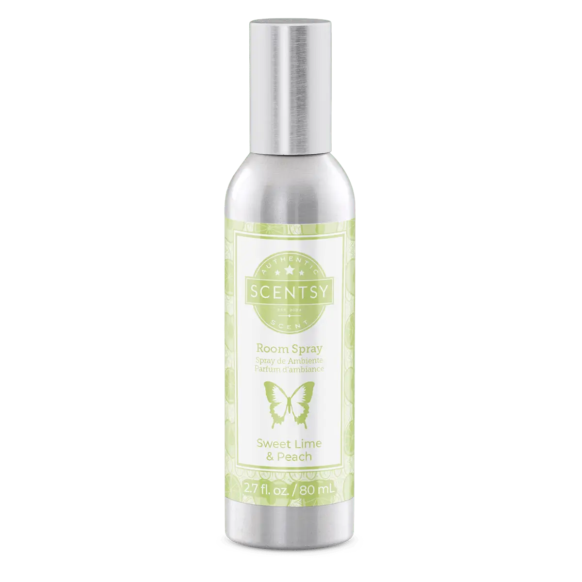 Sweet Lime & Peach Scentsy Room Spray