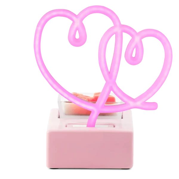 Sweet on You Hearts Scentsy Warmer | January 2025