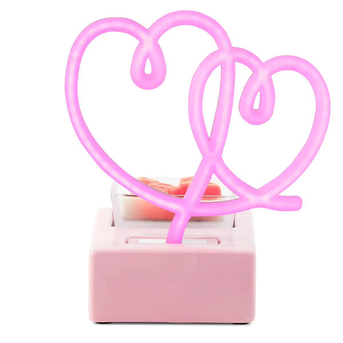 Sweet on You Hearts Scentsy Warmer | January 2025