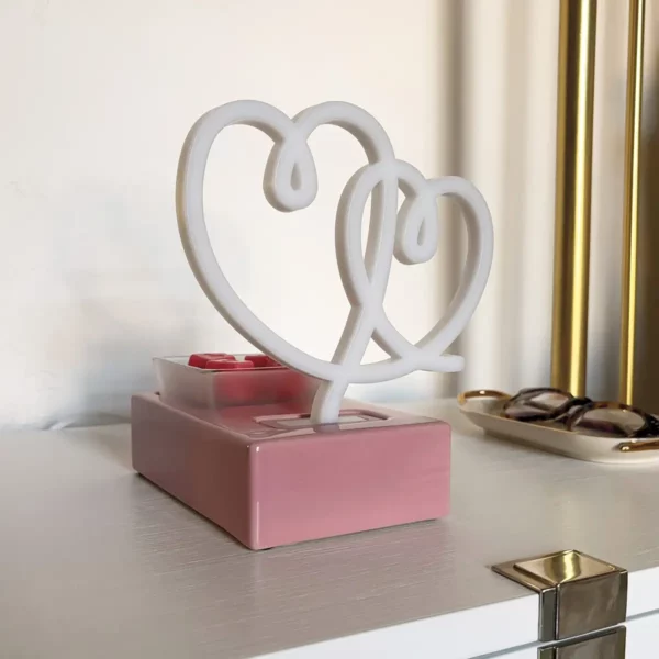Sweet on You Hearts Scentsy Warmer | January 2025