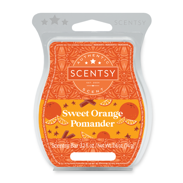 Sweet Orange Pomander Scentsy Bar