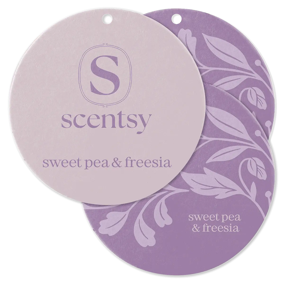 Sweet Pea &Amp; Freesia Scent Circle 3-Pack (1) Sweet Pea & Freesia Scentsy Scent Circle 3 Pack