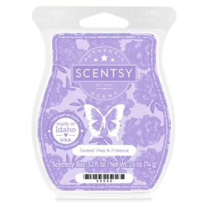 Sweet Pea & Freesia Scentsy Bar