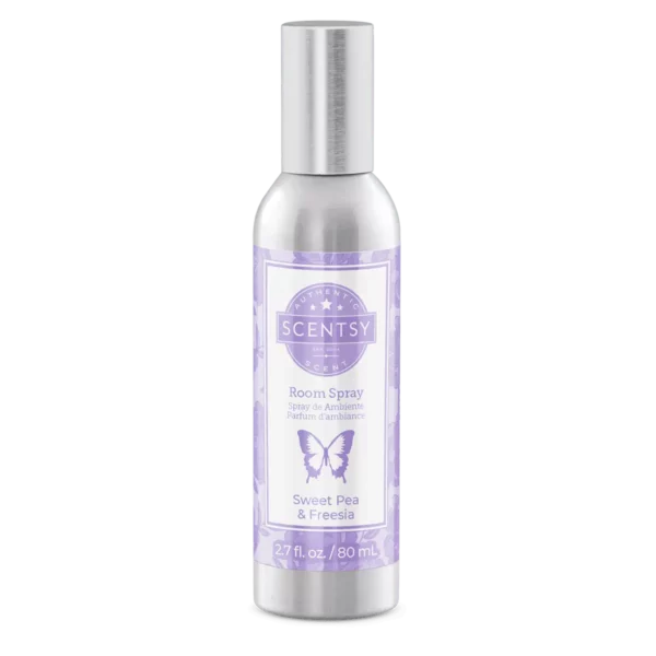 Sweet Pea & Freesia Scentsy Room Spray