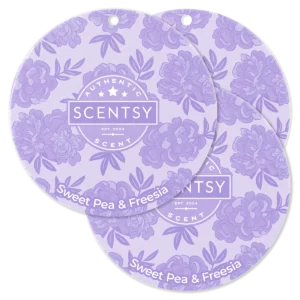 Sweet Pea & Freesia Scentsy Scent Circle 3 Pack