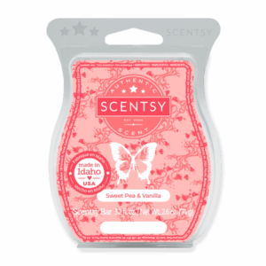 Sweet Pea & Vanilla Scentsy Bar