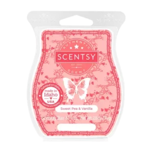 Sweet Pea & Vanilla Scentsy Bar